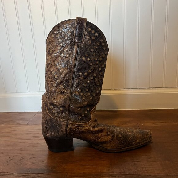 The Frye Company Vintage Cowboy Boots - Picture 8 of 16